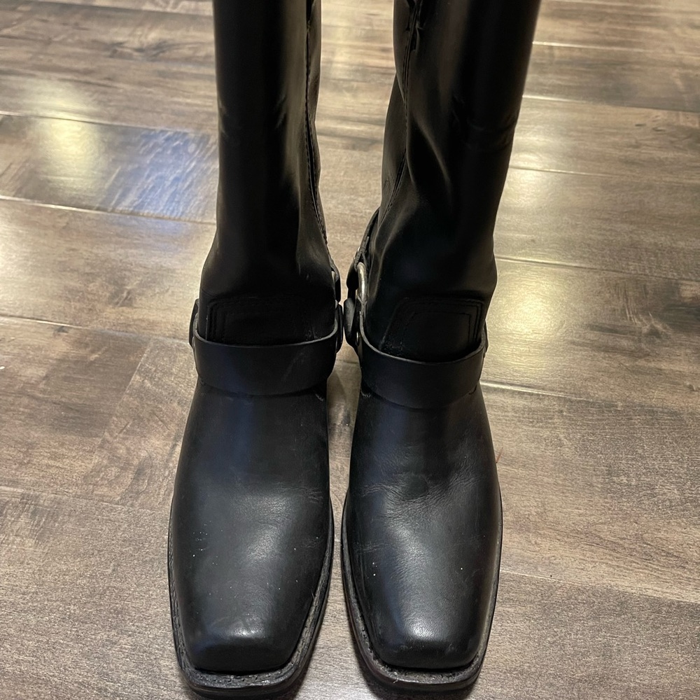 Women's Harley Davidson harness boots